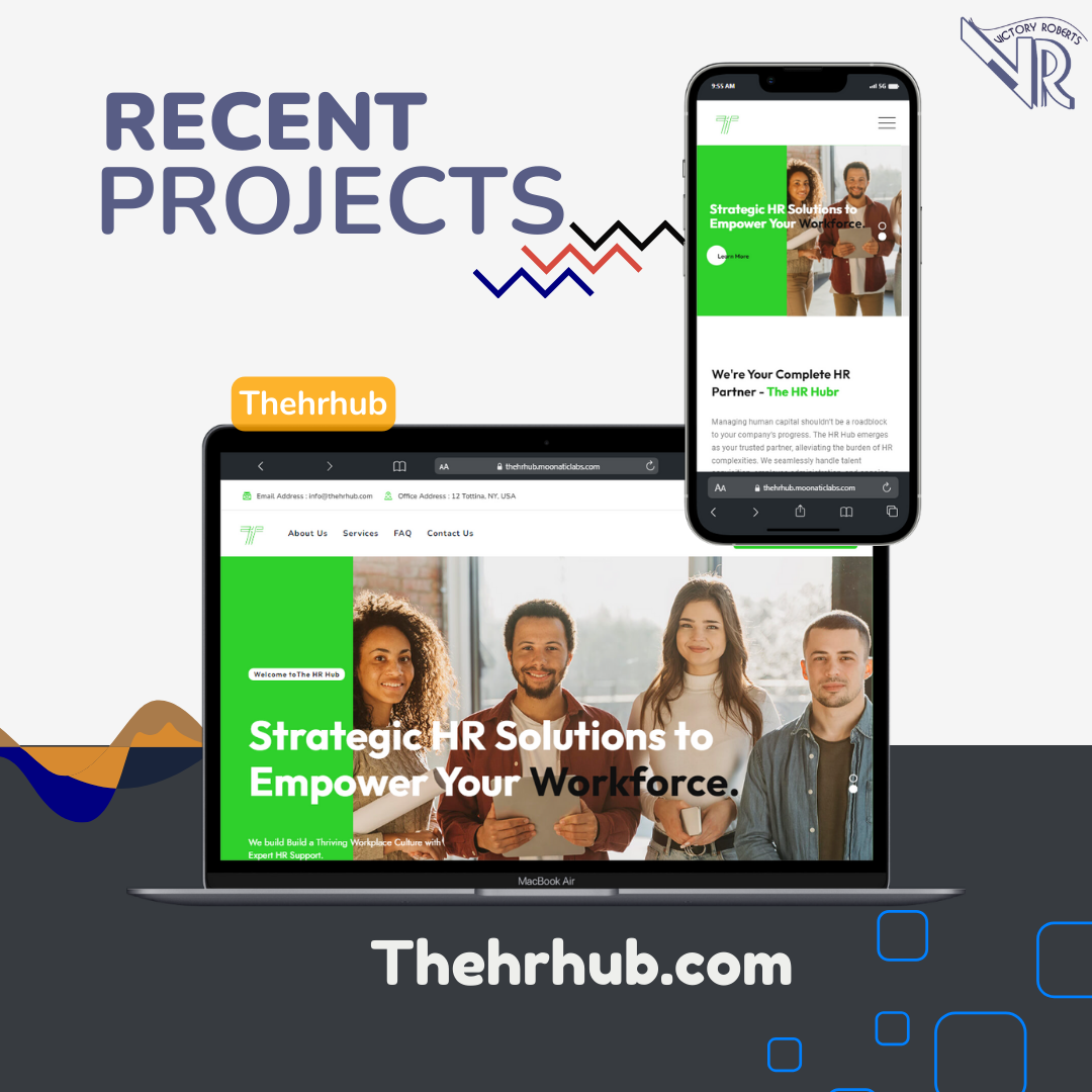 The HR Hub Website